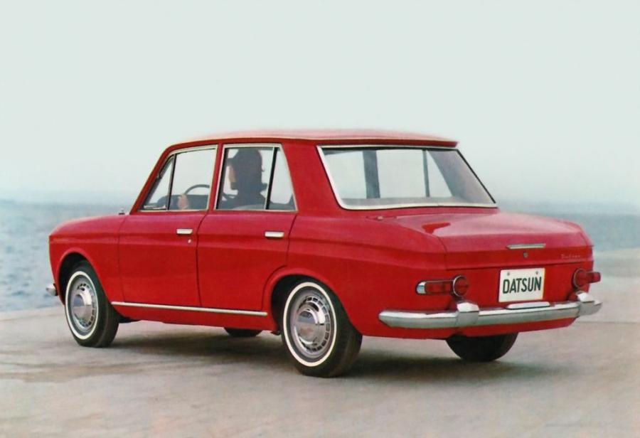  Datsun 1200 (410) 1964 года  (фото 1 из 7)